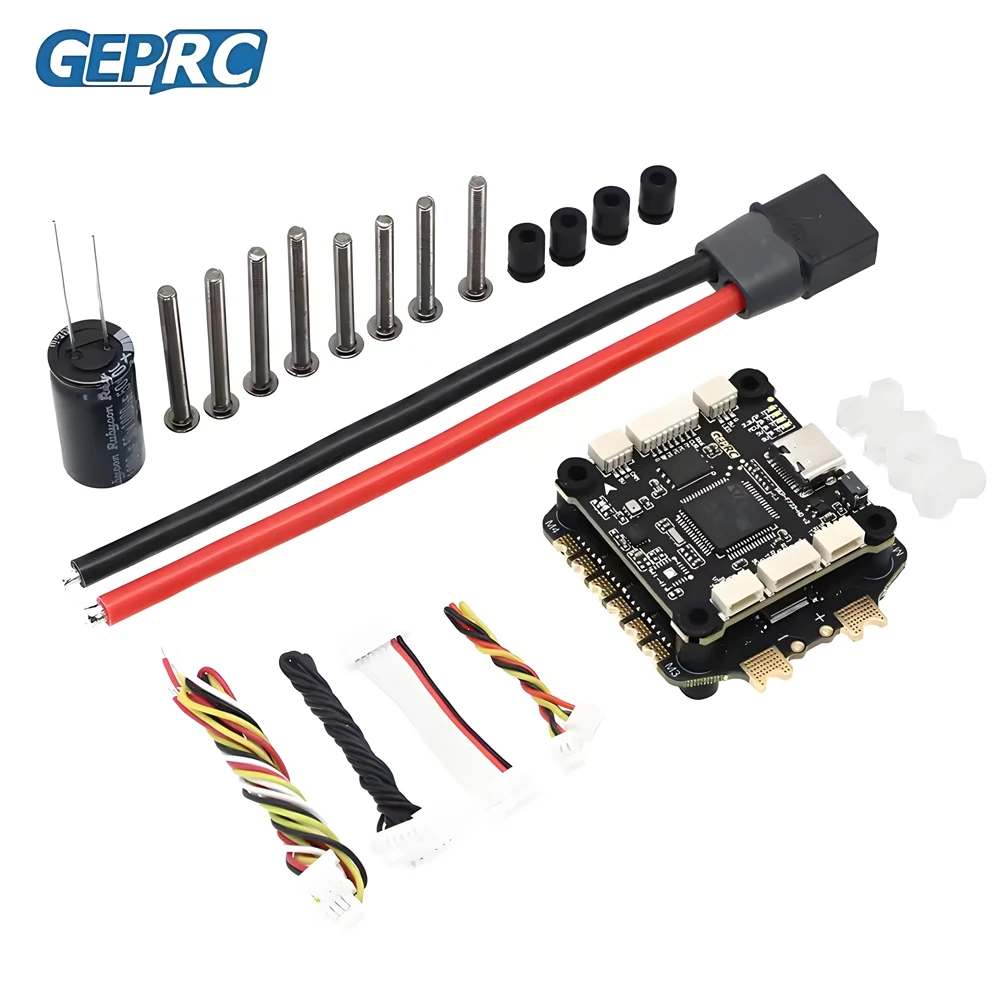 GEPRC TAKER F722 BLS 65A V2 Flight Stack F722-HD V2 Flight Controller TAKER H65_8S_BLS 65A 4IN1 ESC fc&esc stack flight controller