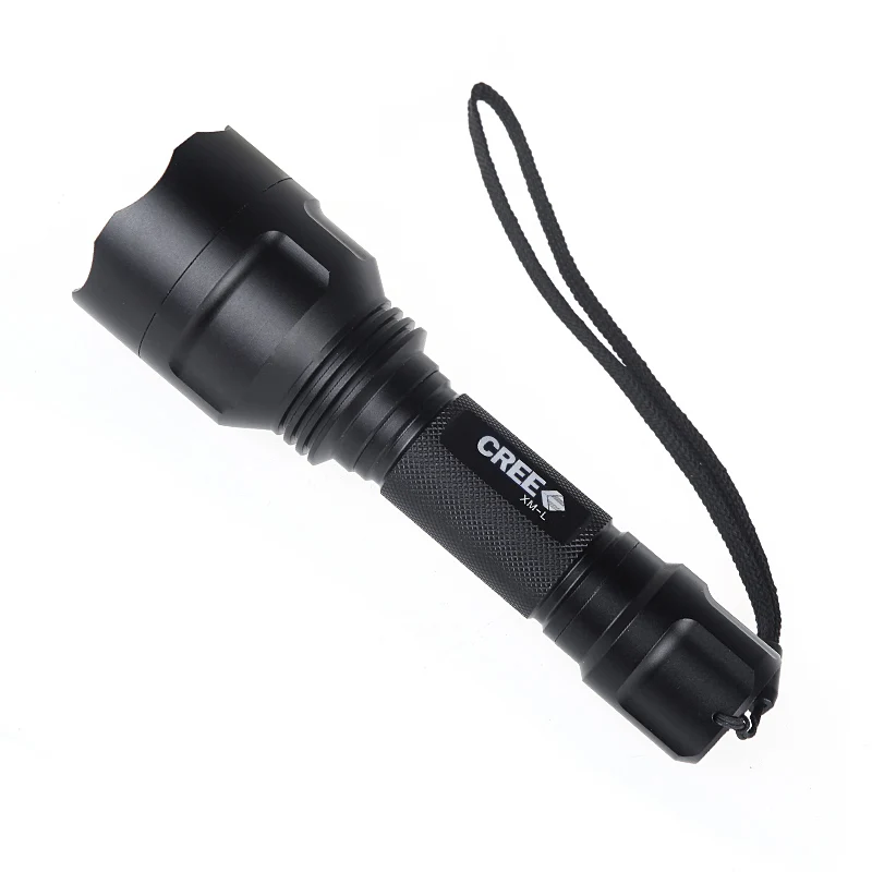 Trustfire C8-T6 1000lm cree XML-T6 5-mode lanterna