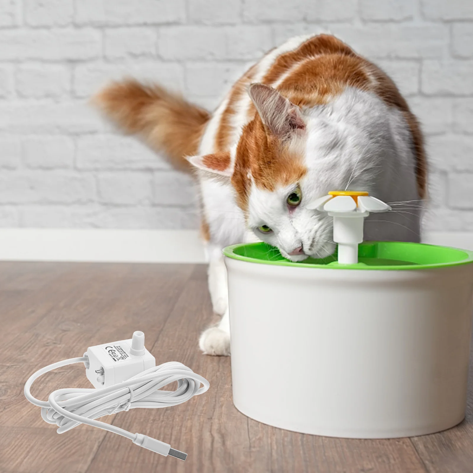 

Water Pump Pets Drinking Fountain Pump Replacement Pump For Cats Dog Water Dispenser