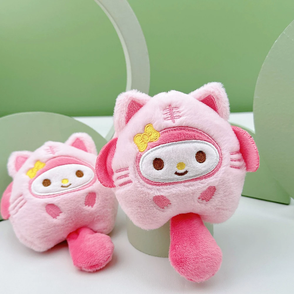 

Plush Doll Keychain Kawaii Anime Cartoon Backpack Cute Pendant Stuffed Decoration Toys Children's Gift