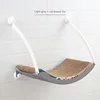 Cat Hammock Bed Comfortable Removable Arctic Fleece Sunbathe Cushion with Suction Cup for Balcony Windows Cats Hanging Beds 6