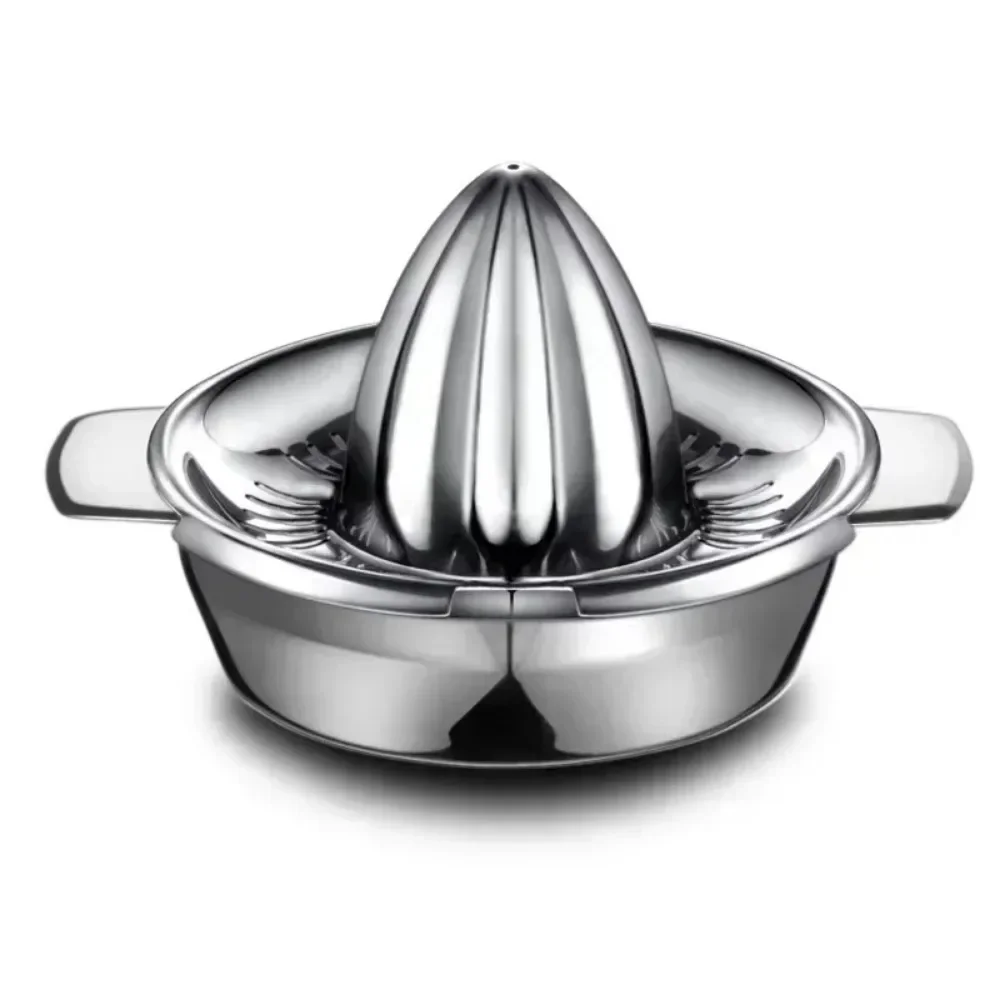 Juice Squeezer 304 Stainless Steel Fruit Lemon Orange Juicer Household Small Creative Portable Manual Kitchen Accessories