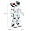 Remote Control Intelligent Smart Robot Voice Conversation Gesture Touch Sensing Battle Mode Launch Bullet RC Robot  Child Gift 6