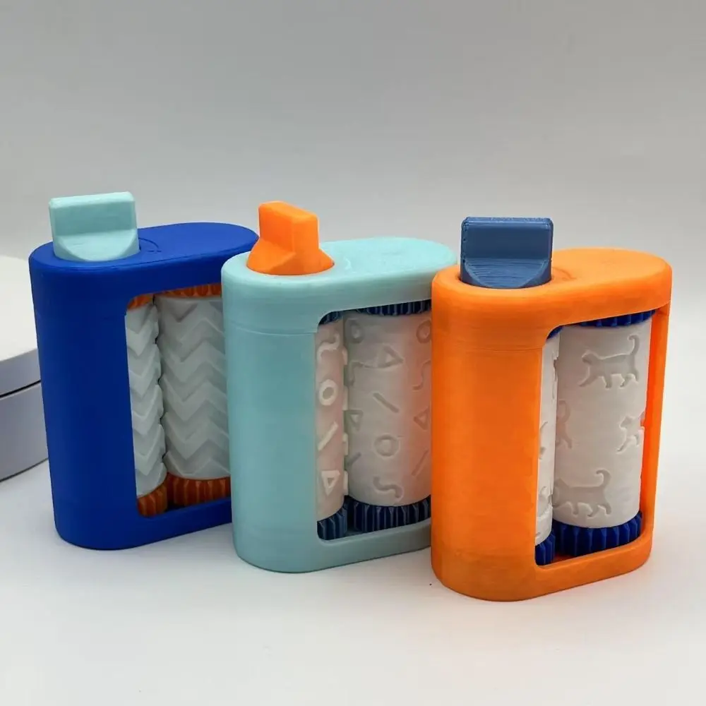 3D 프린팅 명함 엠보서 플라스틱 소재 엠보싱 디자인 목재 엠보싱 기계 전문가용 압력 조절 가능