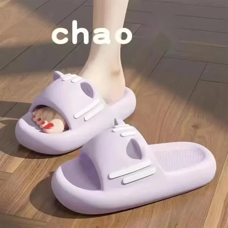 Dames Heren Slippers Reizen Leer Stof Sneldrogende slippers_voghion.com