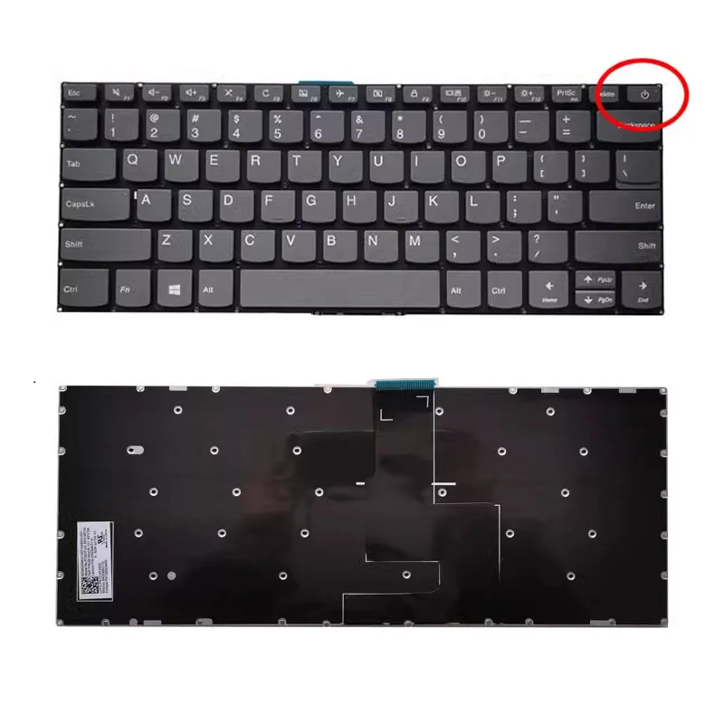 

US клавиатура для Lenovo 320-14 320S-14 V14-IIL 120S-14IAP S340-14api 7000-14 520-14 330S-14 330-14 K43C-80
