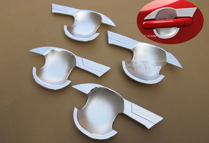 

Хромированная крышка чашки двери для SUZUKI, аксессуары для стайлинга автомобиля, 2014, 2015, 2016, 2017, 2018, новинка