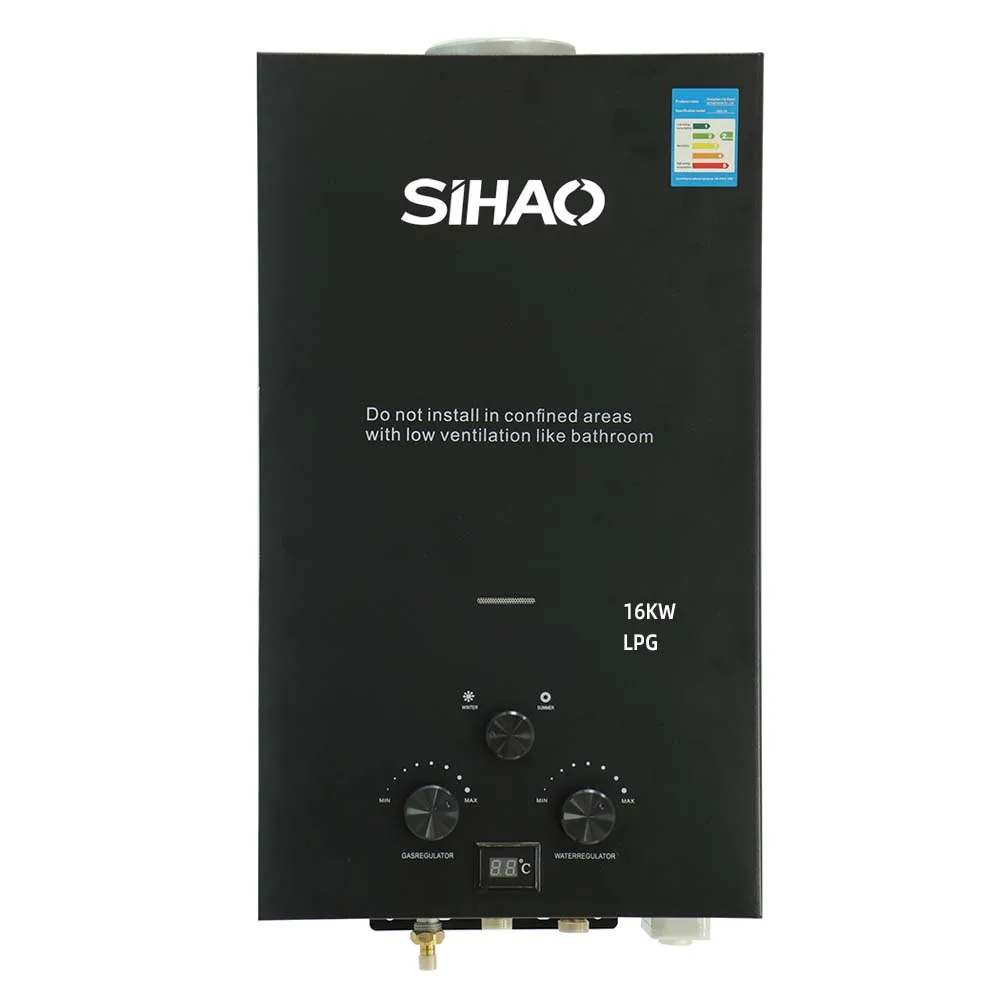 Genuine 12l Portable Gas Water Heater Pool Water Heater High Quality Sells Well