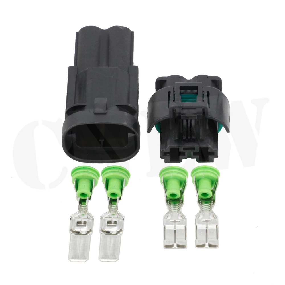 macho selado conector de fio automático mapa