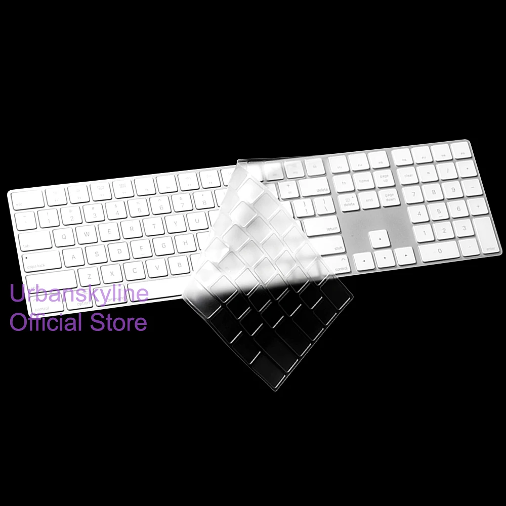 iMac Magic A2449 A2450 A2520 A1644 A1843 A1314 A1243 용 키보드 커버 Apple G6 용 블루투스 실리콘 보호 스킨 케이스