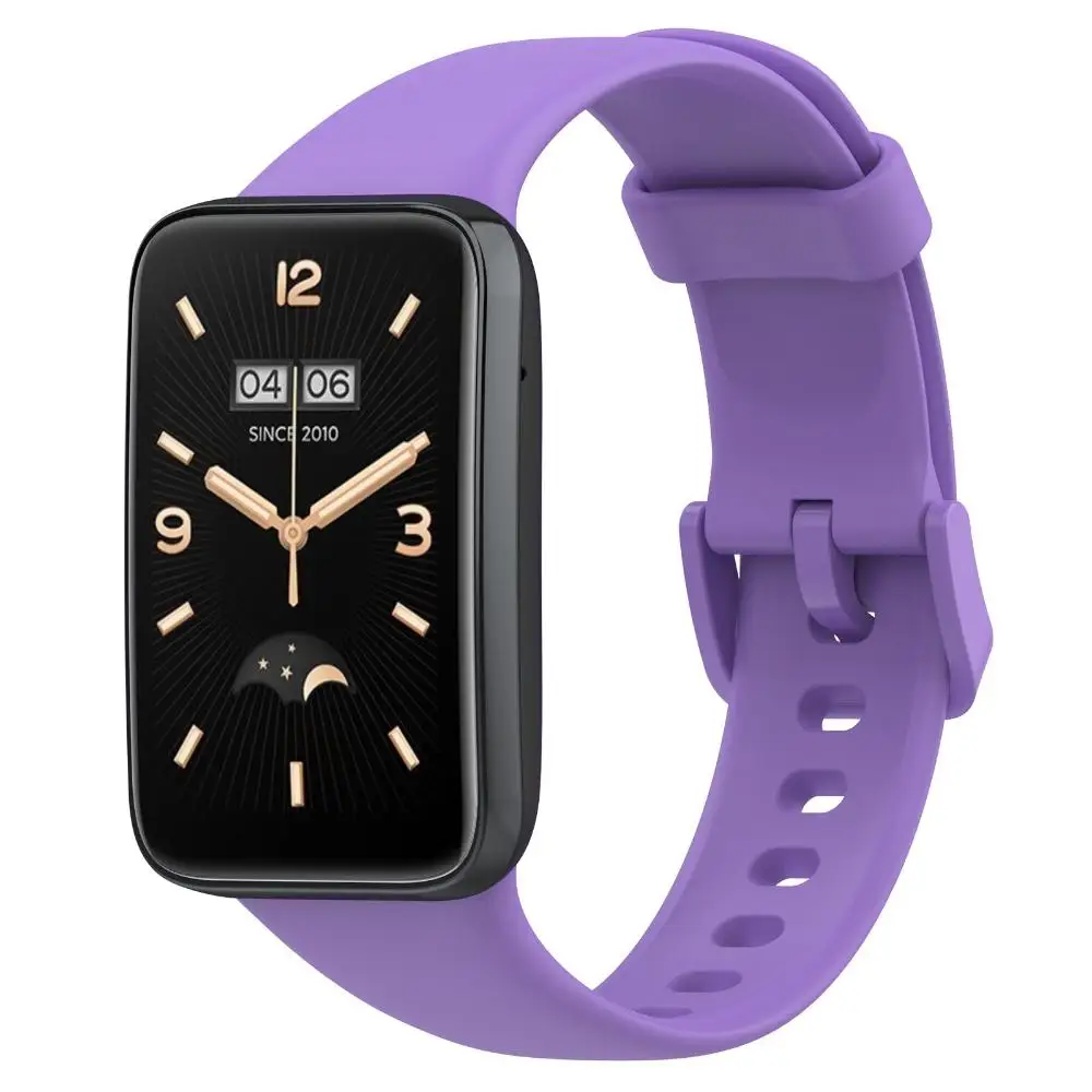 Watch Strap Watch Strap For Xiaomi Mi Band 7 Pro Silicone Replacement Wristband Smart Watch Bracelet