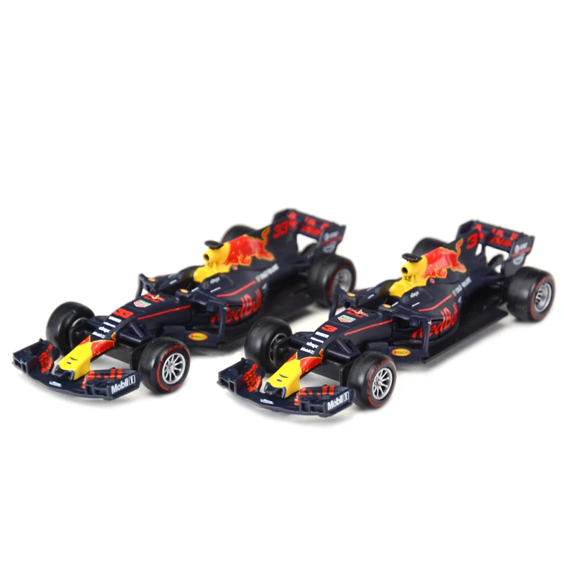 Bburago 1:43 2020 RB16B RB16 RB15 RB14 #11 #33 #3 F1 Racing Formula Car Static Simulation Diecast Alloy Model Car 5