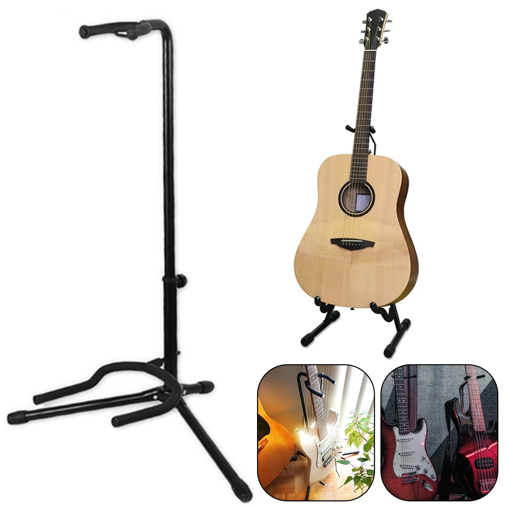 GuitarFloorStandHolderPortableBassLuteDisplayRackElectric