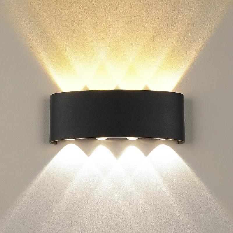 

Waterproof LED Wall Lamp Outdoor For Garden Corridor 2W 4W 6W 8W LED Wall Light Indoor Bedroom Living Room Stairs