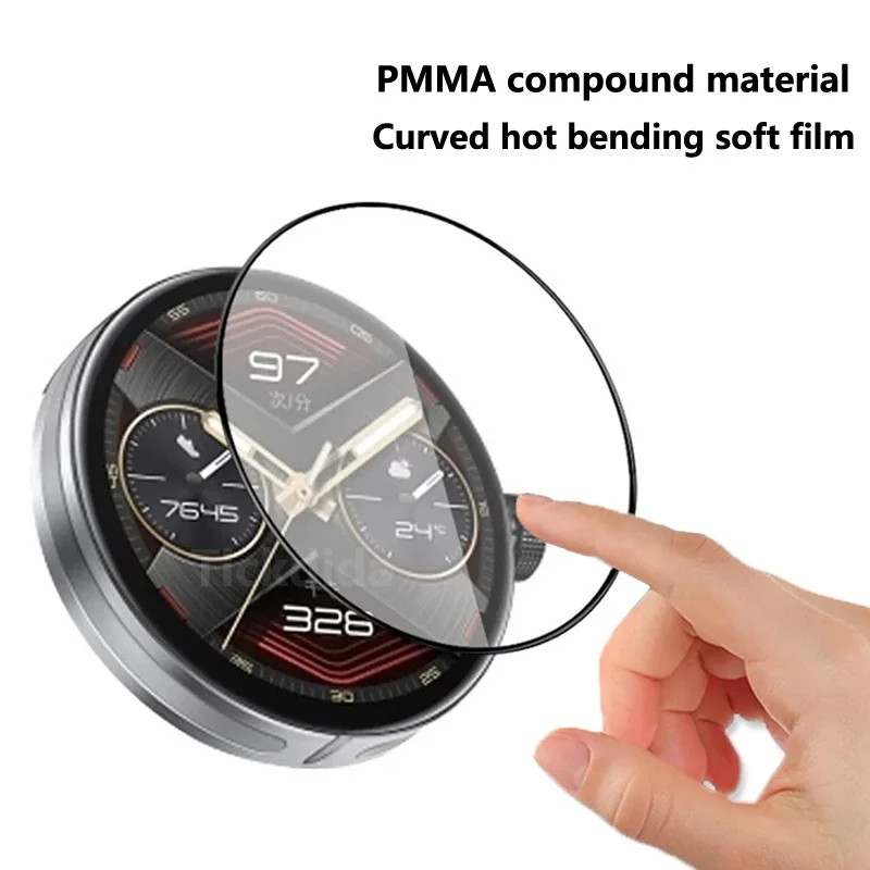 Рисунок 3 - 3D Защитная пленка для Huawei Watch GT Cyber