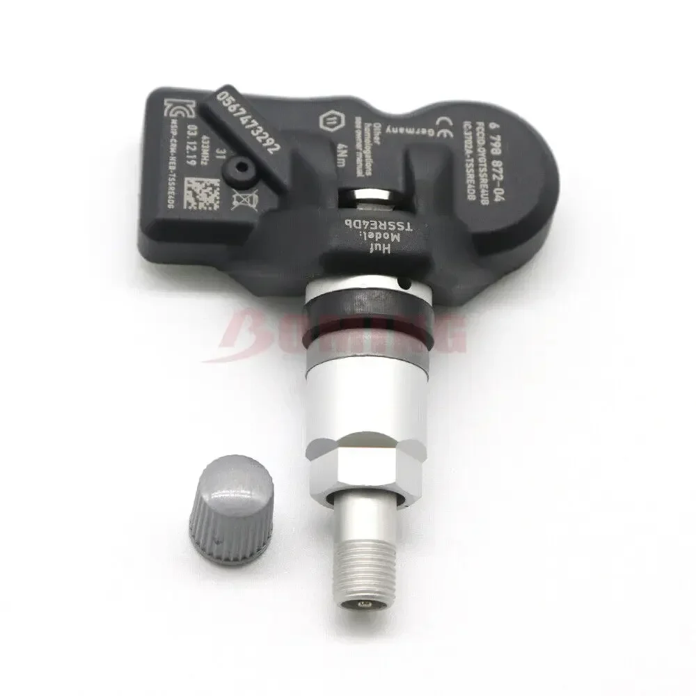 TPMS-Reifendrucksonde für BMW 2 3 4 5 6 7 Serie X1 X3 X4 für MINI COOPER CLUBMAN 433 MHz 6798872 36106874830 36106798872 – Detail 3