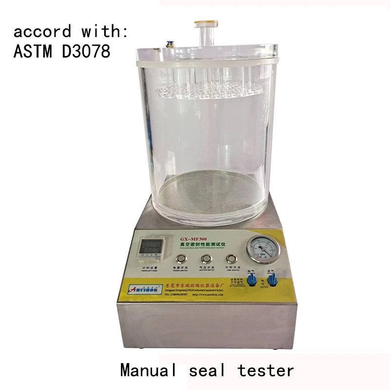 Vacuum sealing performance tester Sealer Sealing tester Air leakage