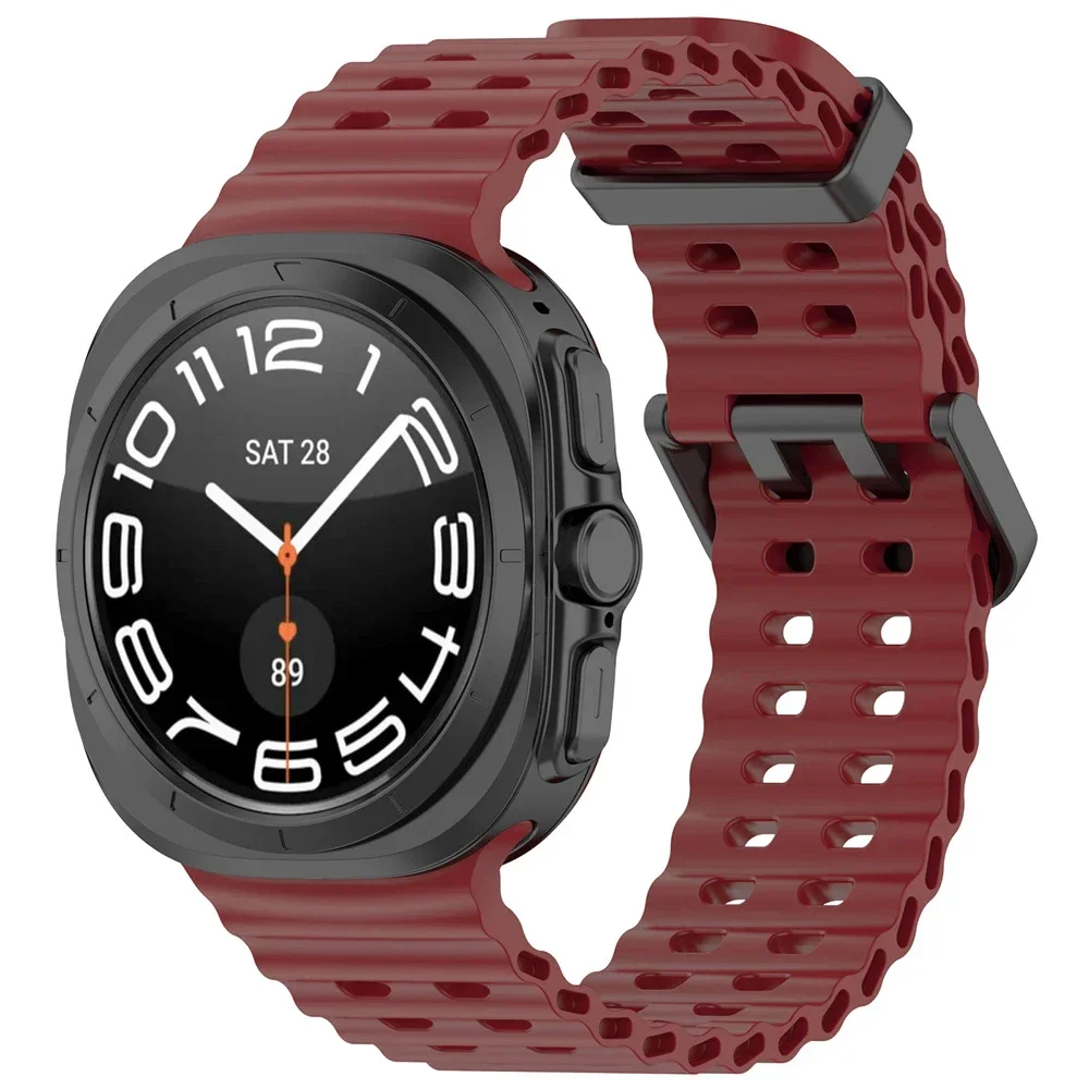 Silicone Sport Band in Ocean Blue for Smartwatch Accessories