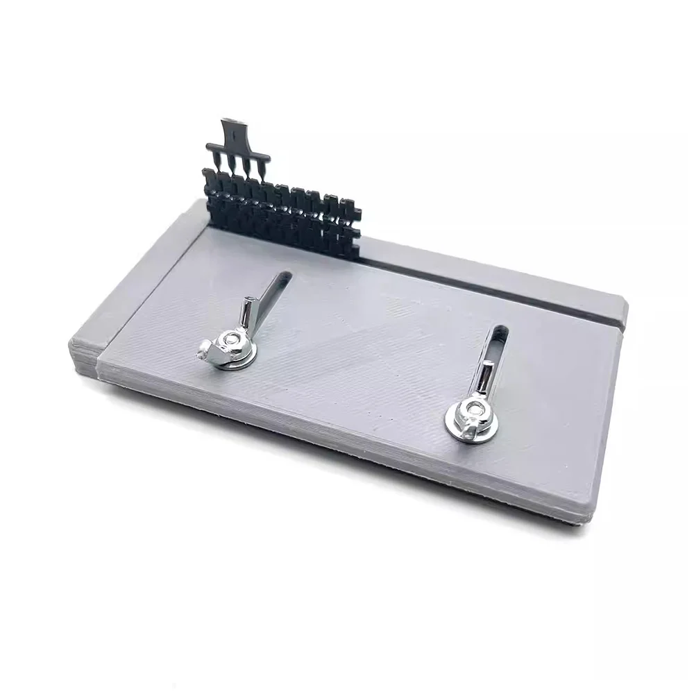 탱크 장갑차 모델 조립 도구 트랙 조립기 군사 모델 용 빠른 조립 보조 트랙 DIY 액세서리