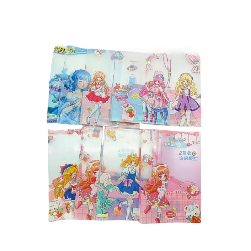 Book cover 16K thickened color printing activity bookcover students waterproof bookcover color activity