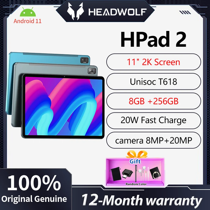 【即日発送】Headwolf HPad2 Android 11 RAM 即日発送】Headwolf HPad2 Android 11 RAM : Headwolf