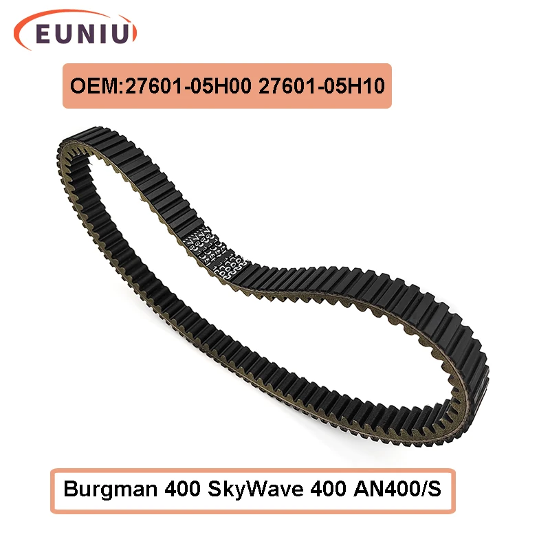 Courroie De Transmission Maoyubelt Pour Suzuki AN400 Burgman 400 Skywave 400 – 27601-15F03 / 05H10, 1999-2020, Renforts Aramide