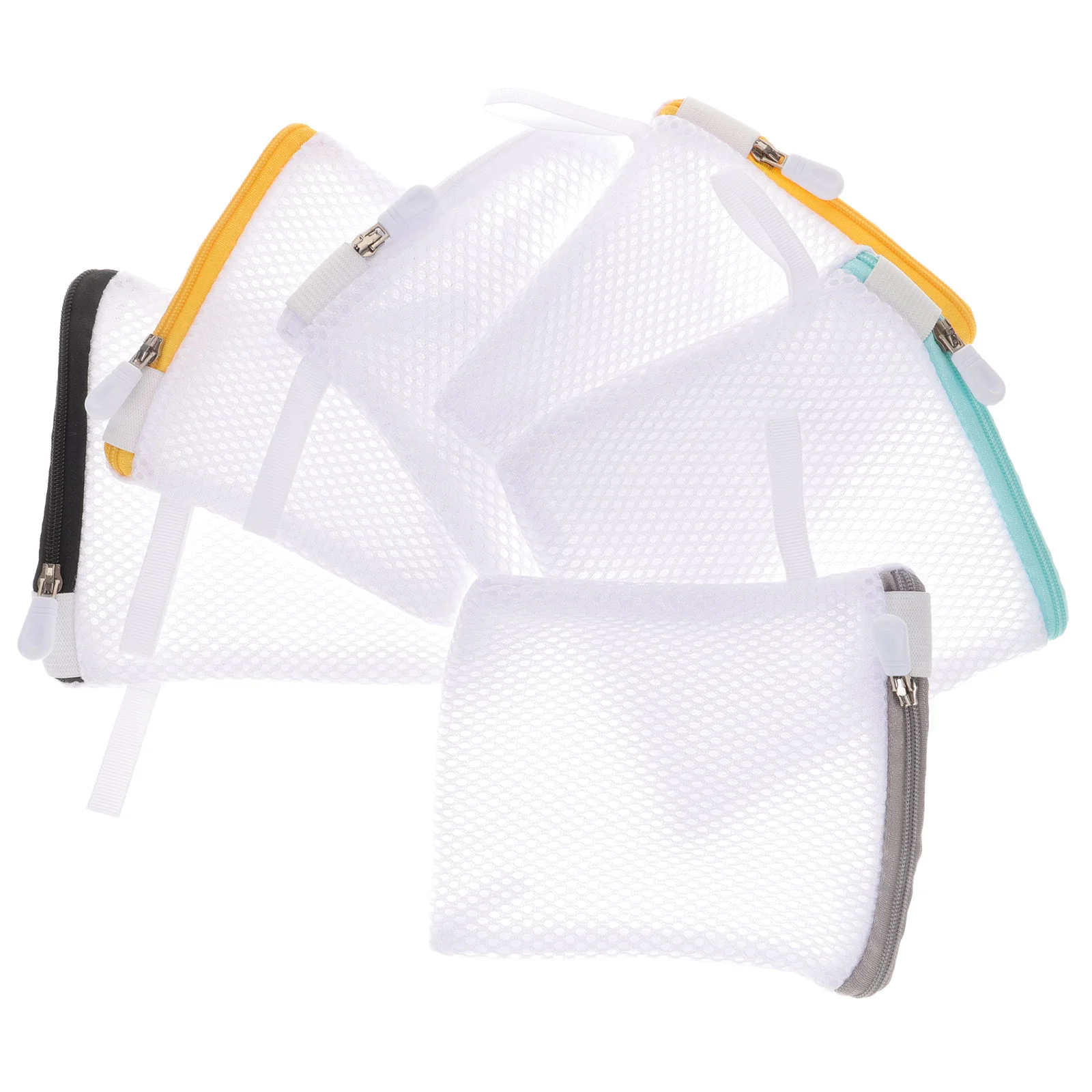 Laundry Bag Clothes Washing Bag Bra Washing Bag 6 Pcs Laundry Bag Set Washing Bag Mesh Laundry Travel Washing Foldable Garment Bras Delicate Washer