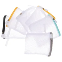 6 Pcs Laundry Bag Washing for Travel Mesh Bags Small Washer Machine Garment Net Bras Foldable 1