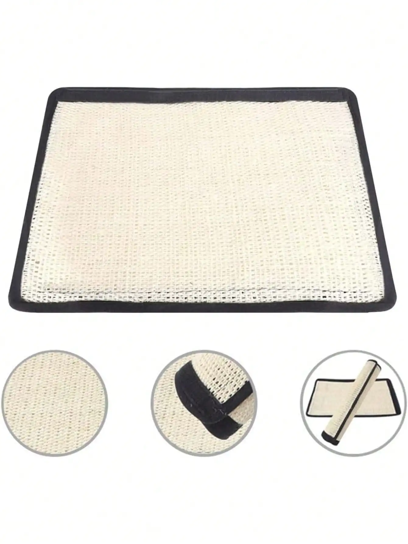 Scraper Pad, Sisal Cat Training Scratch Protection