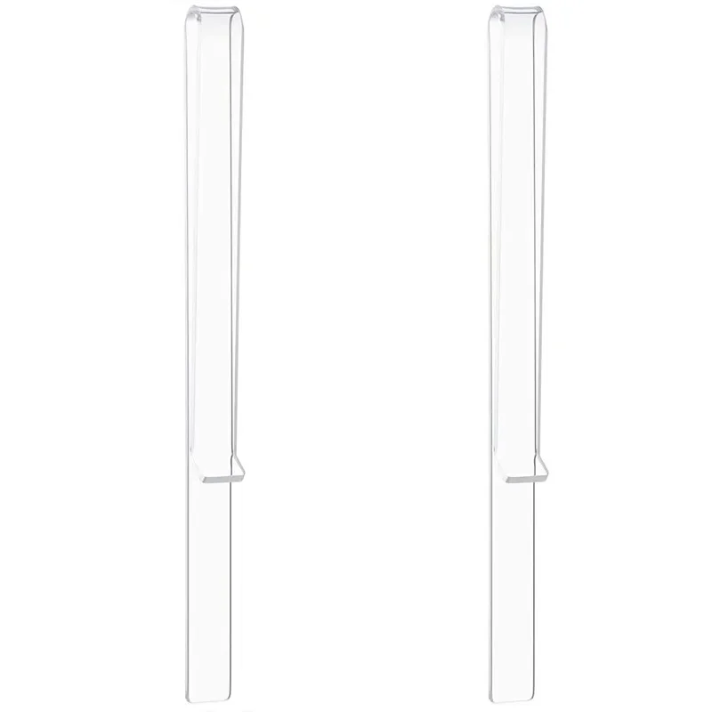 2Pcs Music Stand Clips,acrylic Transparent Music Score Clips, Guitar and Piano Score Clips Music Page Holder Clips