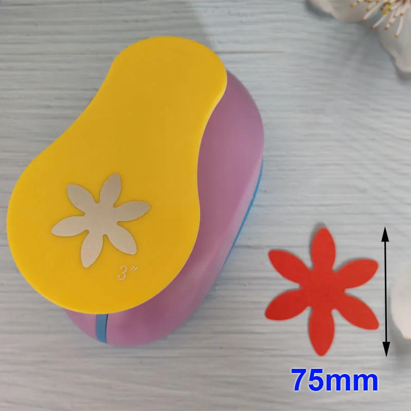 Super Large Size flowers Shaper hole Punch Craft Scrapbooking Paper Puncher large Craft Punch DIY children toys Cutting Cutter