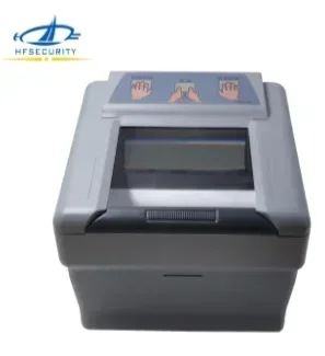 HFSECURITY 고품질 4 4 2 지문 스캐너 스마트 500DPI Bio7Plus 무료 SDK가 포함된 10개 지문 스캐너