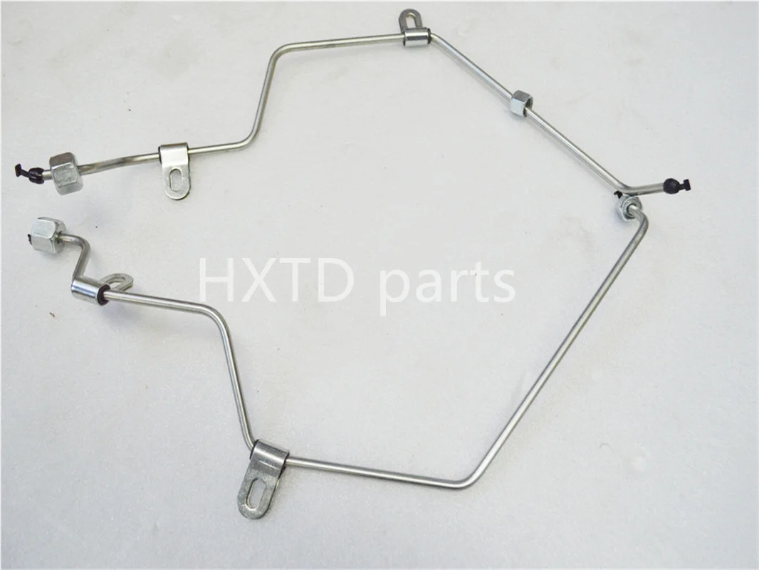 3693744/3695683 Fuel common rail pipe ISG, Foton Auman truck