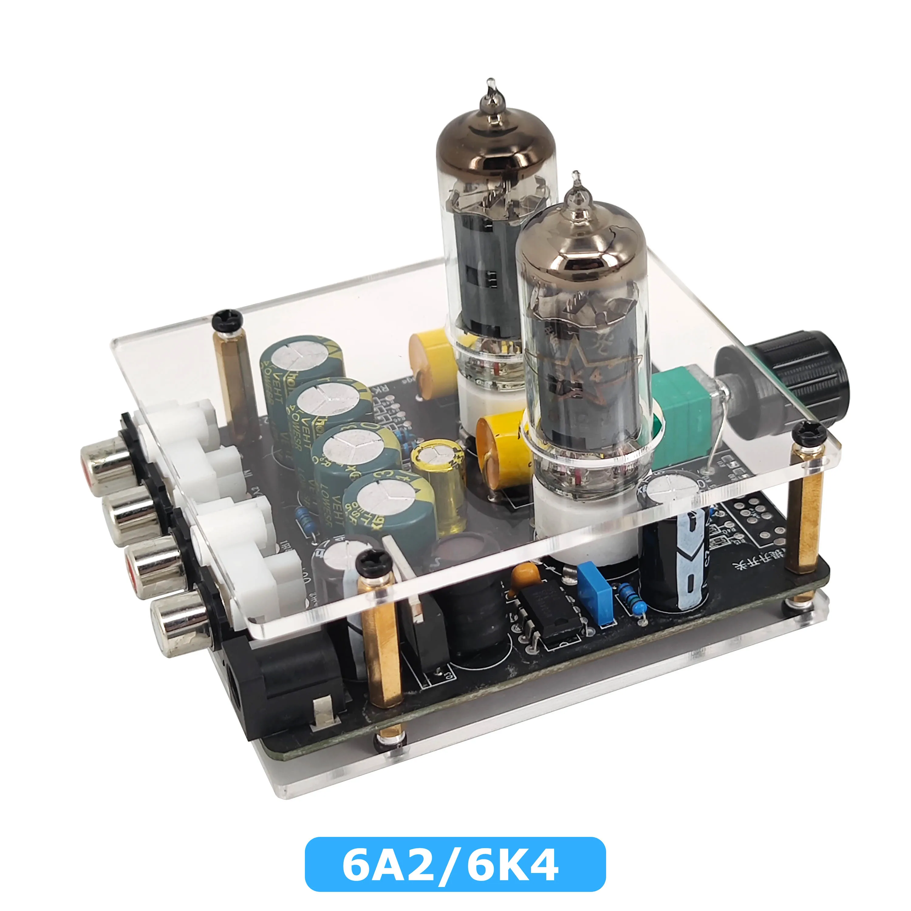 Updated Geupdated Amplificador de Som Tubo Hi-fi Pré-amplificador Buffer Bile Som do Alto-falante Teatro em Casa Atualizado - Image 4