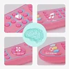 Music Mobile Phone TV Remote Control Baby Early Educational Toys Electric Numbers English Learning Toys Gift for Newborn 4