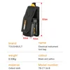 TOUGHBUILT TB-CT-34-B Meter/Tester Pouch Electrical Instrument Tool Pouch Electrician Instrument Tool Bag Quick Hang Belt Pouch 2