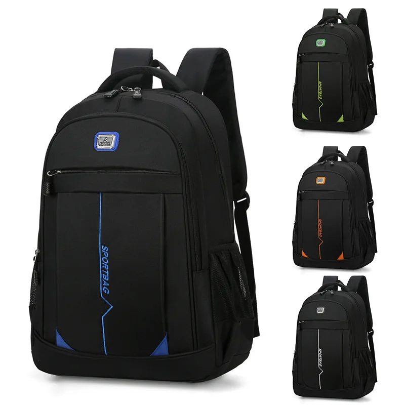 

Wholesale Shoulder New Men's Casual Fashion Computer Large Capacity Student Outdoor Travel Backpack Schoolbags