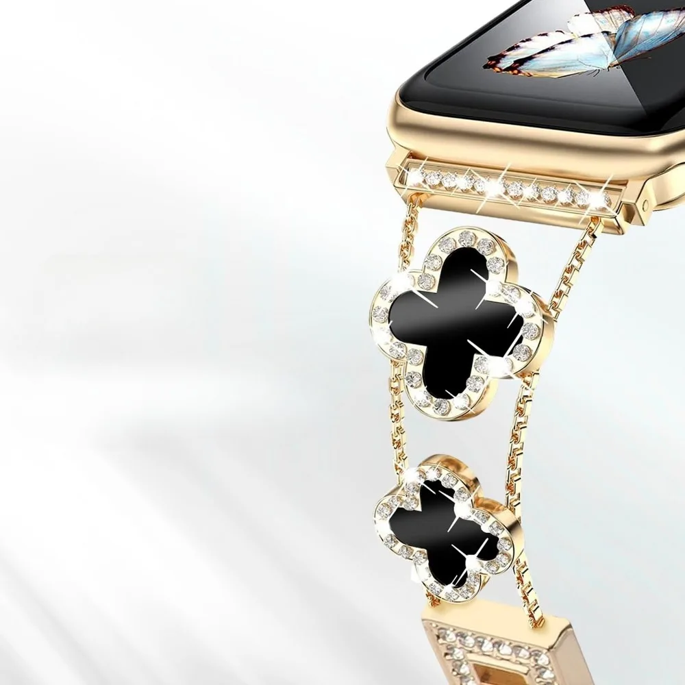 Elegant Chic Sparkling Universal Smartwatch Band - Stylish Accessory