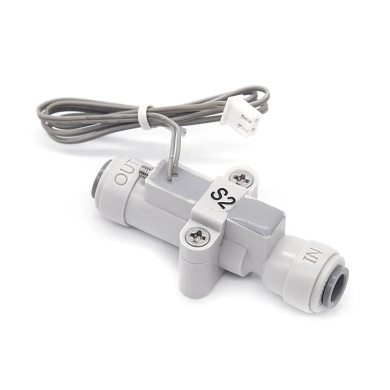 1/4" Water Flow Switch Plastic Water Flow Switch Control Sensor for Purifier Dispenser For Water Flow Sensor
