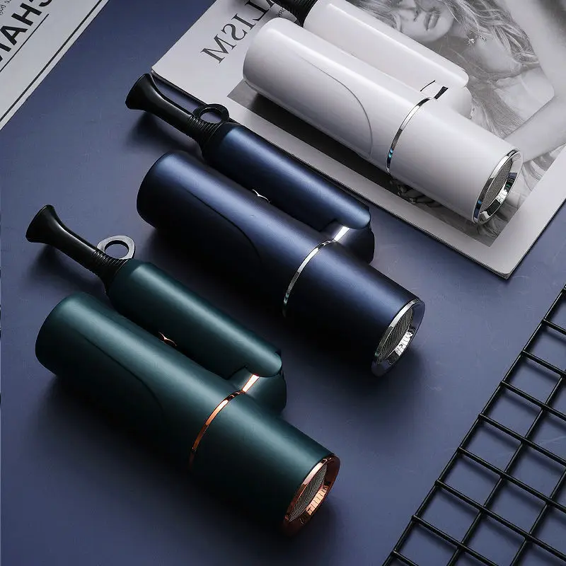 

Professional Hair Dryer Negative Ion High Power Blue Light Foldable Temperature Blowdryer Electric Hair Dryer Salon Hair Tools