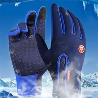 Winter Gloves for Men Women Touchscreen Warm Outdoor Cycling Driving Motorcycle Cold Resistance Gloves Windproof Non-Slip Gloves 2