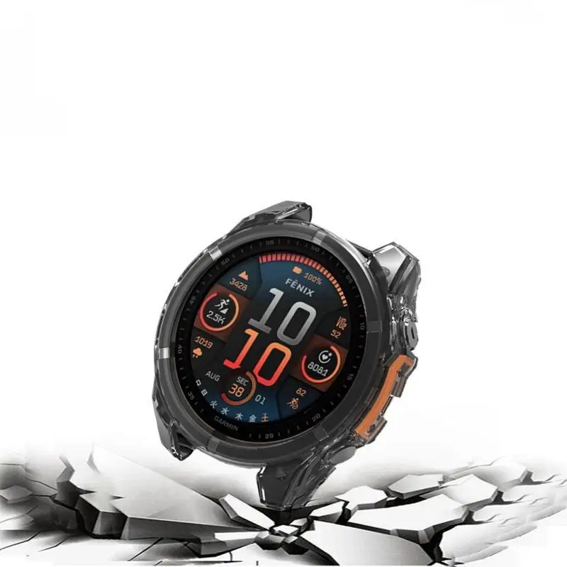 Durable Soft TPU Protective Smartwatch Case Cover