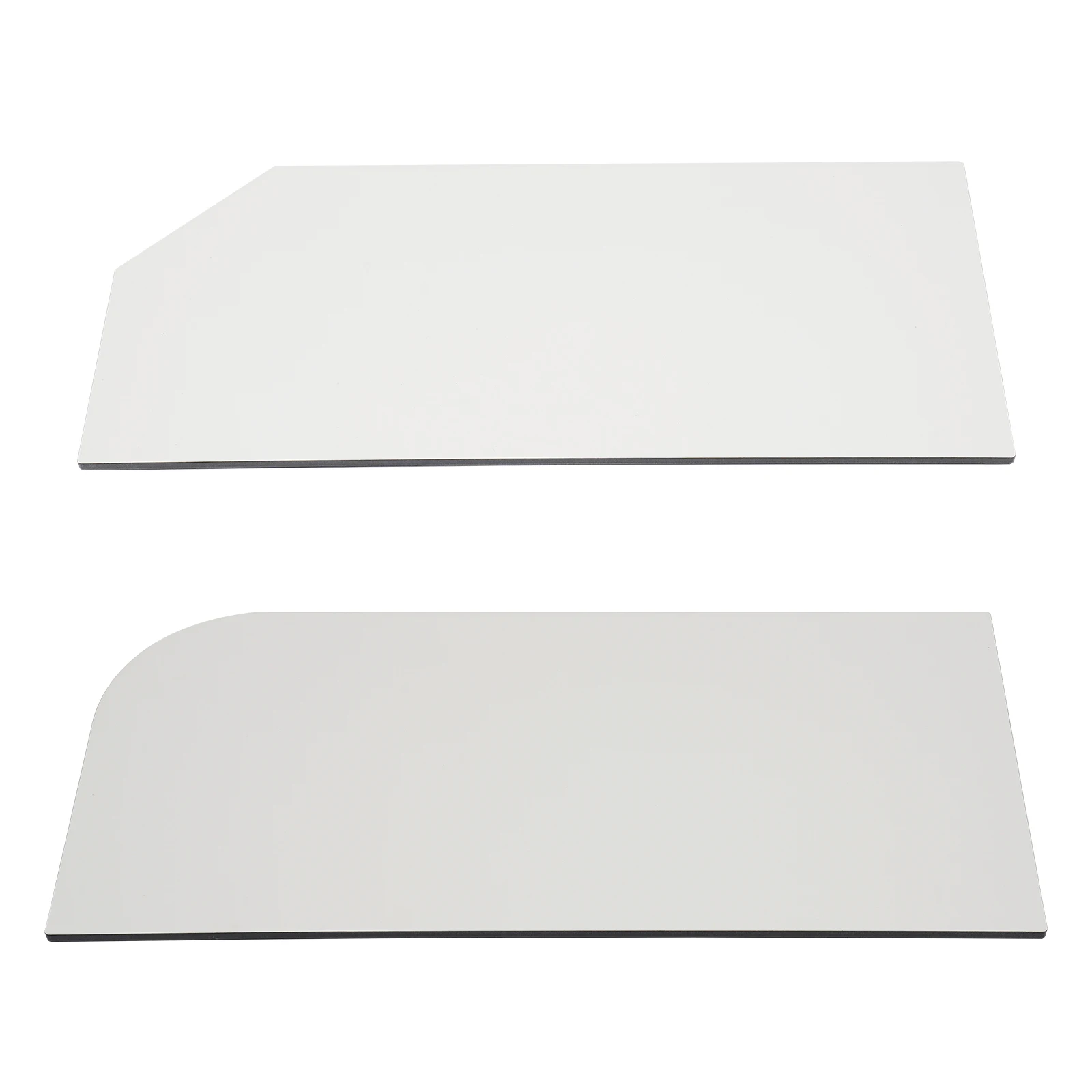 Urinal-Trennwand Wandmontierte Urinal-Trennwand für Herren Toiletten-Trennwand aus Edelstahl 40x90cm für Marktoiletten – Detail 3