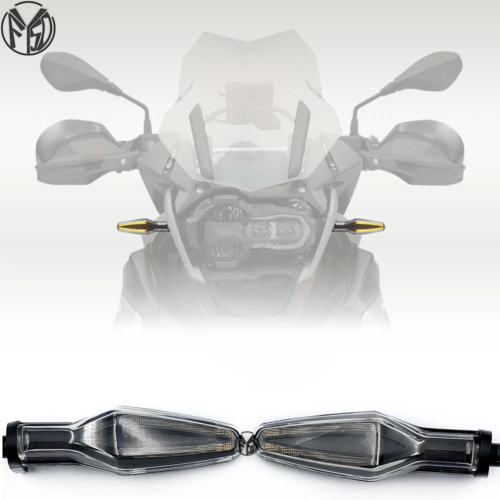 

LED Turn Signal Light For BMW R nine T /Pure/Urban/Scrambler 2013-2020 G310GS G310R 2021 S1000RR Motorcycle Indicator Blinker