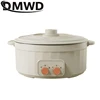 DMWD Electric Cooking Pot Multifunctional Electric Hot Pot Divided Shabu Pot Non Stick Electric  Pot Double-flavor Hotpot Cooker 2