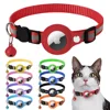 Airtag Case Collar for Cats with Protective Case for Anti Lost Locator Tracker Dog Accessories Reflective Pet Collars