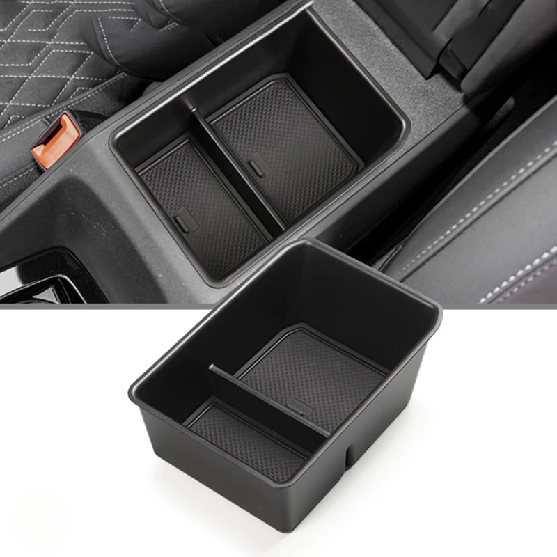 Scatola Portaoggetti Per Bracciolo Centrale Per Audi Q4 E-Tron Q5 E-Tron Center Console Storage Organizer Vassoio Accessori Interni Per Auto