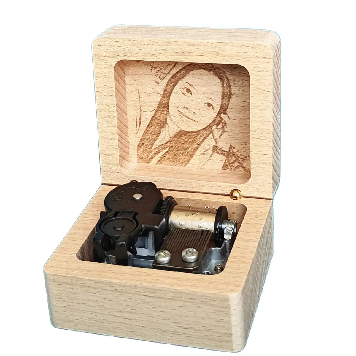 

Customized Photo Music Box, Personalized Photo, Today We Celebrate, Wedding Anniversary, Christmas, Birthday gifts