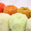 100G Long Mink Fur, Thick Thread Fur Hand Knitted DIY Wool, Mixed Yarn, Ball Yarn 3