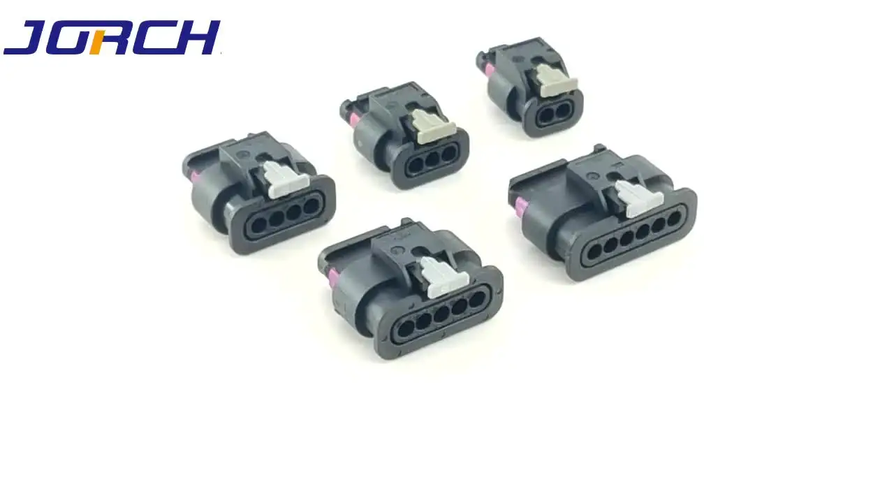 ChunLK 2 Pin IP67 Stecker Set - Wasserdichte Auto Stecker Ersatz